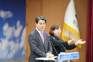 김돈곤 청양군수 “5만 자족도시 기반 조성” 가시화