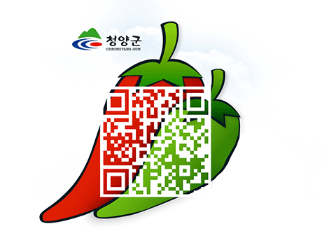 청양군 대표 QR코드 1 (http://www.cheongyang.go.kr)