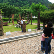 칠갑산 장승공원 1